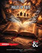 Pages of Fate