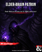 Free Funky Warlock Patron for 5e (2024 compatible)