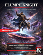Flumph Knight - Funky Paladin Oath for 5e & Free Bonus One Shot Adventure