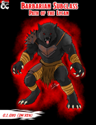 Barbarian Subclass: Path of the Lycan