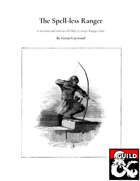 The Spell-Less Ranger for 5e 2024