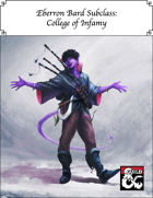 Dollar Subclasses - Eberron Bard: College of Infamy
