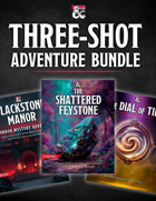 Three-Shot Adventure Bundle: Feywild, Horror, Time Loop [BUNDLE]