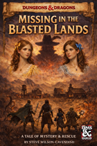 Missing in the Blasted Lands