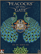 Peacocks at the Gate (FR-DC-BIRD-00)