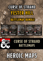 Curse of Strahd: Yester Hill Battlemap Bundle [BUNDLE]