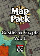 Map Pack: Castles & Crypts #1