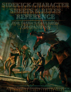Sidekick Character Sheets and Rules Reference for Tasha&rsquo;s Cauldron Companions