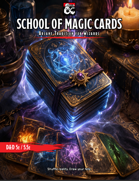 SCHOOL OF MAGIC CARDS