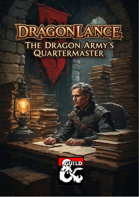 DRAGONLANCE: The Dragon's Army's Quartermaster