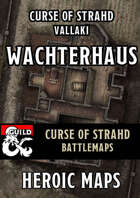 Curse of Strahd: Vallaki Wachterhaus Battlemaps