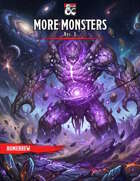 More Monsters vol. 3