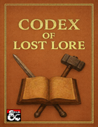 Codex of Lost Lore