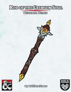 Rod of the Crimson Soul