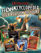 Ultimate Honk Cyclopedia: 2024 Revision Discount [BUNDLE]