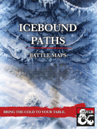 IceBound Path Battlemaps