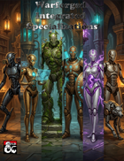 Warforged Integrated Specializations (Warforged Subraces)