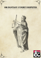 100 Fantasy Court Disputes