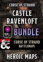 Curse of Strahd: Castle Ravenloft Battlemaps & Roll20 [BUNDLE]