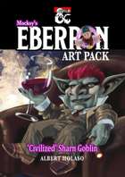 Mocksy's Eberron Art Pack - Civilized Sharn Goblin