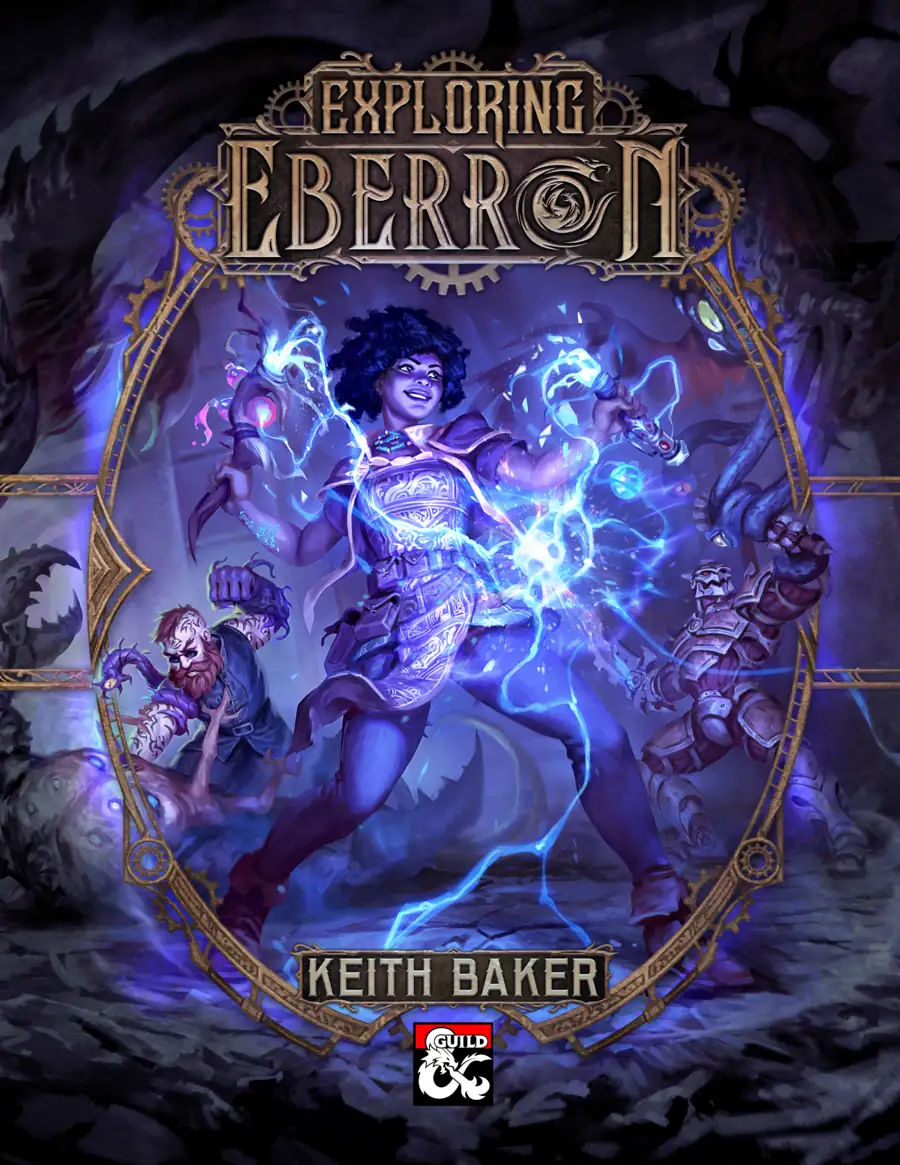 Exploring Eberron (5.5e) - Dungeon Masters Guild | Eberron