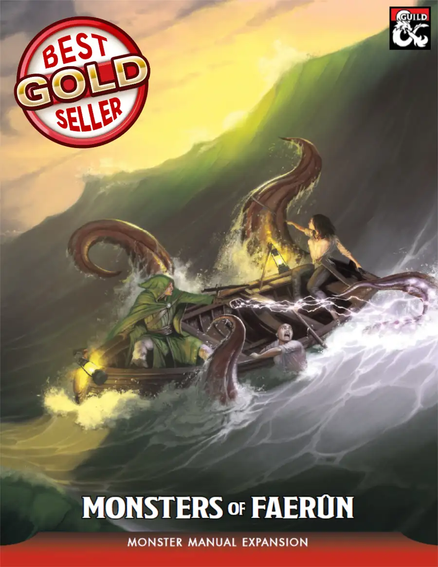 Forgotten Realms: Monsters of Faerûn — product thumbnail