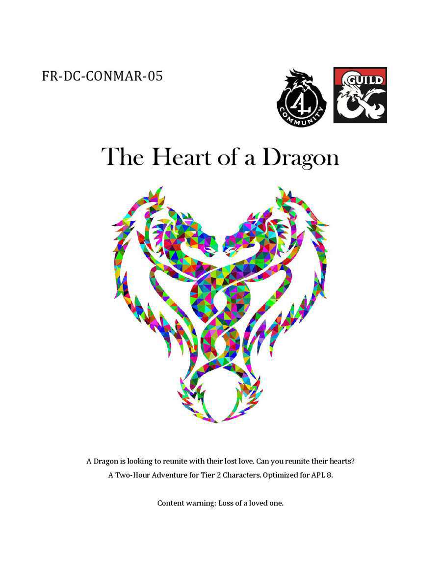 FR-DC-CONMAR-05 The Heart of a Dragon