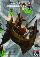 Forged Feats for Eberron Entities