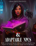 Adaptable NPCs (5.5e)