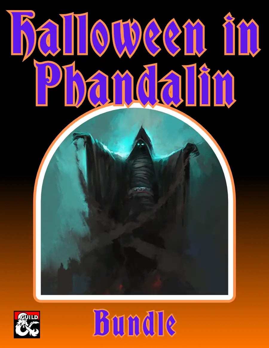 Halloween in Phandalin [BUNDLE] — product thumbnail