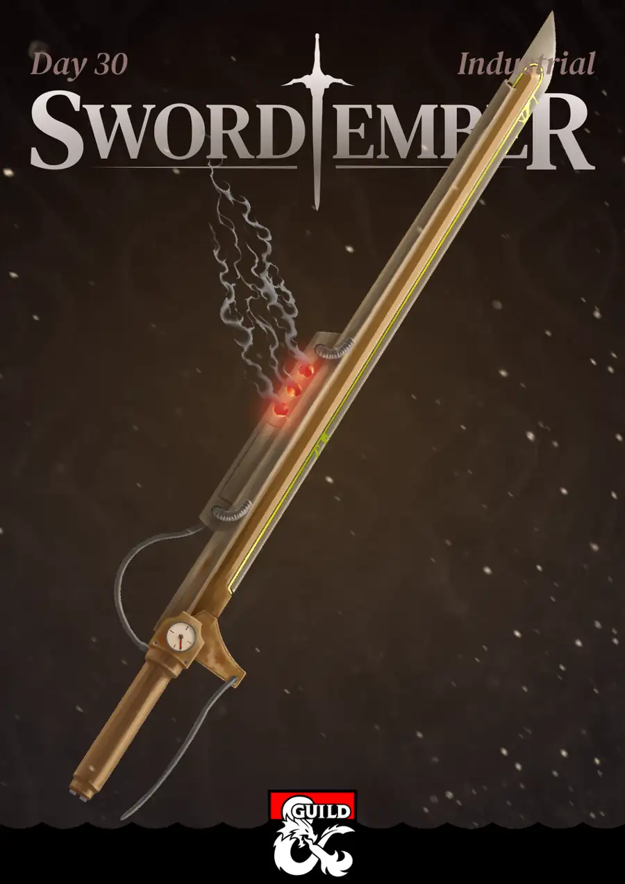 Cannith Injection Blade | Swordtember 2026 #30 — product thumbnail