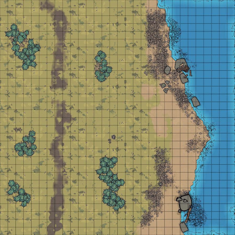 Demonfall карта мира