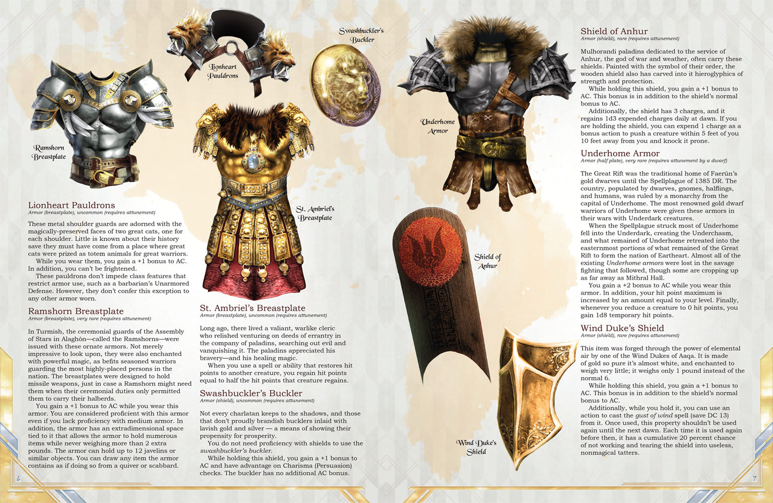 Dnd magic items