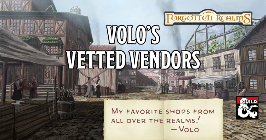Volo's Vetted Vendors