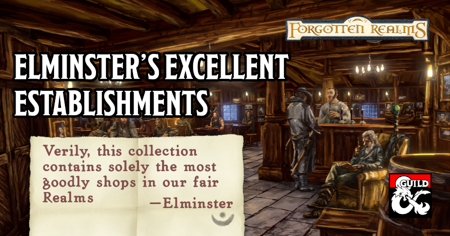 Elminster's Excellent Establishments