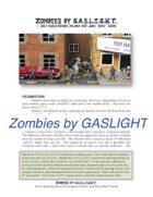 Zombies by GASLIGHT