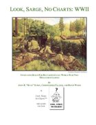 Look, Sarge, No Charts: World War II