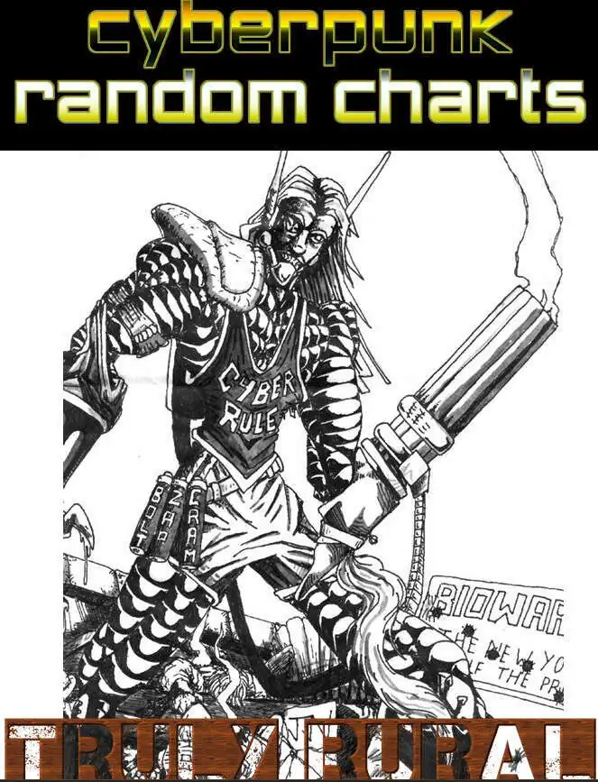 Cyberpunk Random Charts
