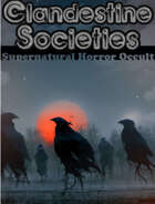 Clandestine Societies Issue Two