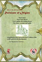 Revisions of Origins