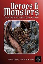 Heroes & Monsters Cover art