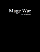 Mage War, First Edition 1.1 (revised) - The First Free TCG