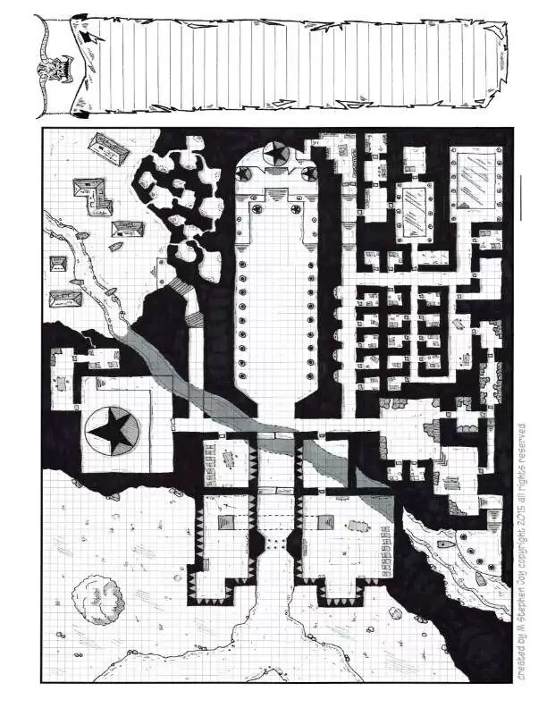 11x17 Dungeon - mstephenjoy | DriveThruRPG