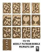 Weekly Patreon Bundle 172-178