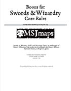 Boons for Swords & Wizardry Core Rules