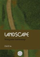 Landscape | Wargame map for different scales (22х32 in.)
