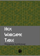 Hex Wargame Cover (36x33 in.)
