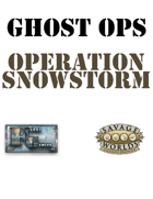 Ghost Ops - Operation Snowstorm