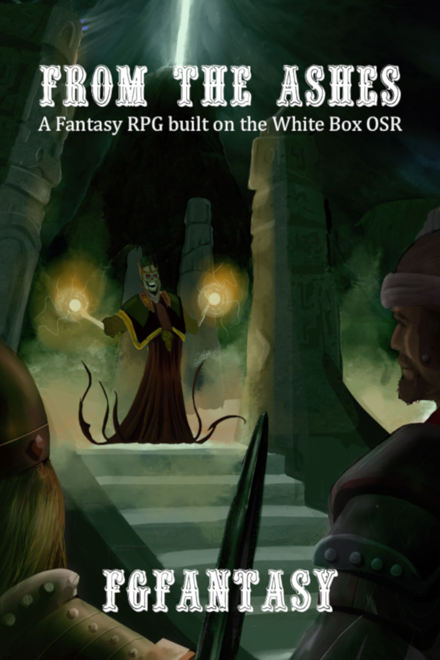 From the Ashes Extended Broken Rat Games FGFantasy DriveThruRPG