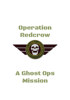Ghost Ops - Operation Redcrow